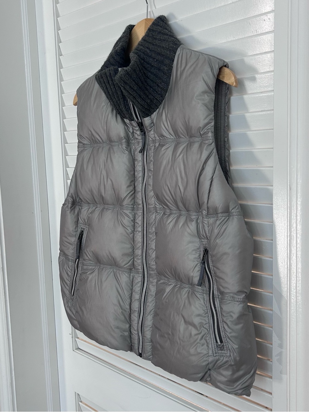 🩶MAKE OFFER🩶 Lauren Ralph Lauren Goose Down Puffer Outdoor Vest Size RLX Large - Picture 3 of 8